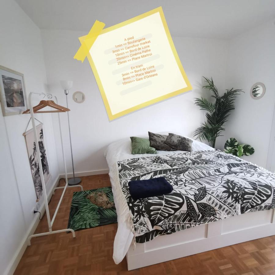 Chambre Jungle - Tout Confort Saint Marceau ออร์เลออง ภายนอก รูปภาพ